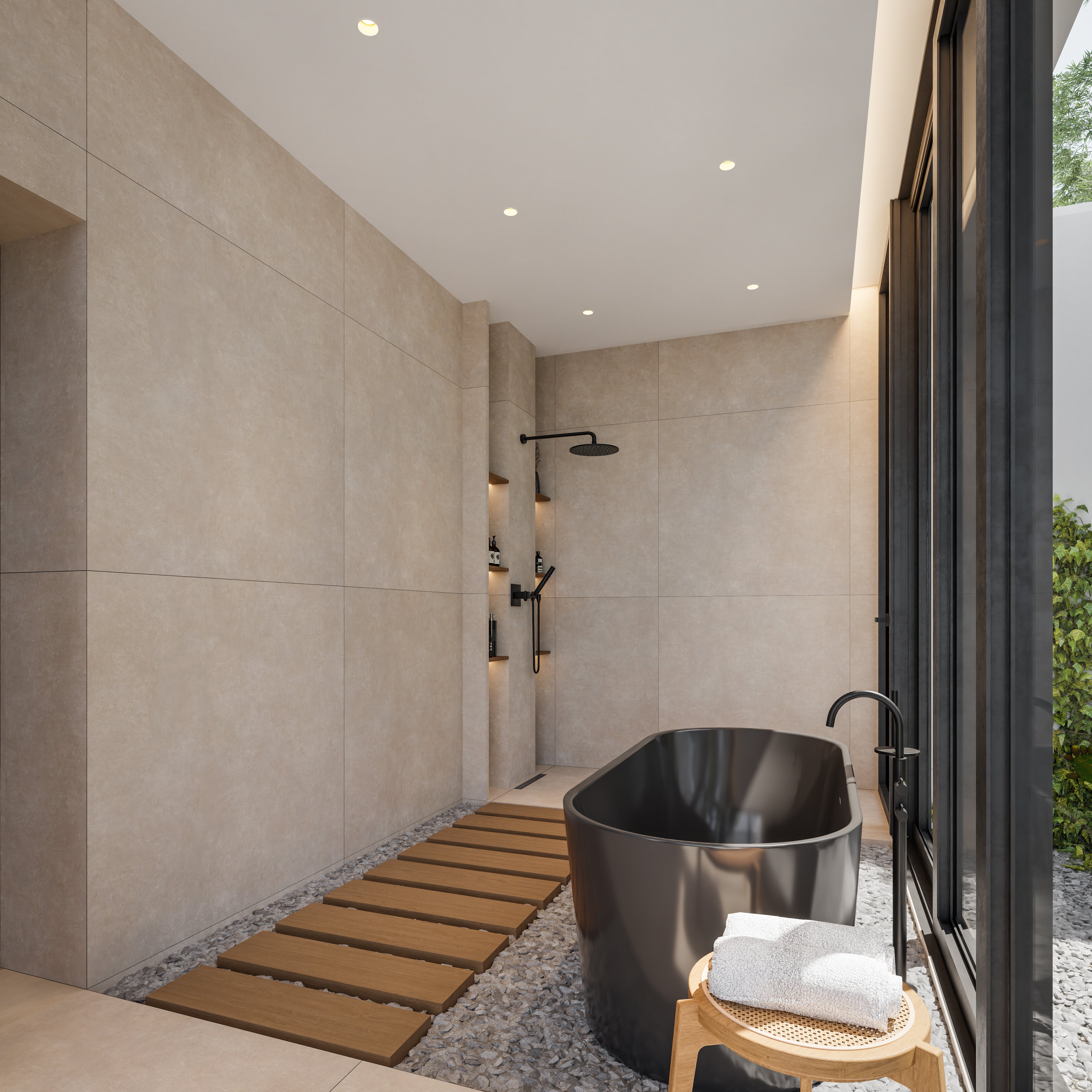 V3 - R6 Master Bathroom B
